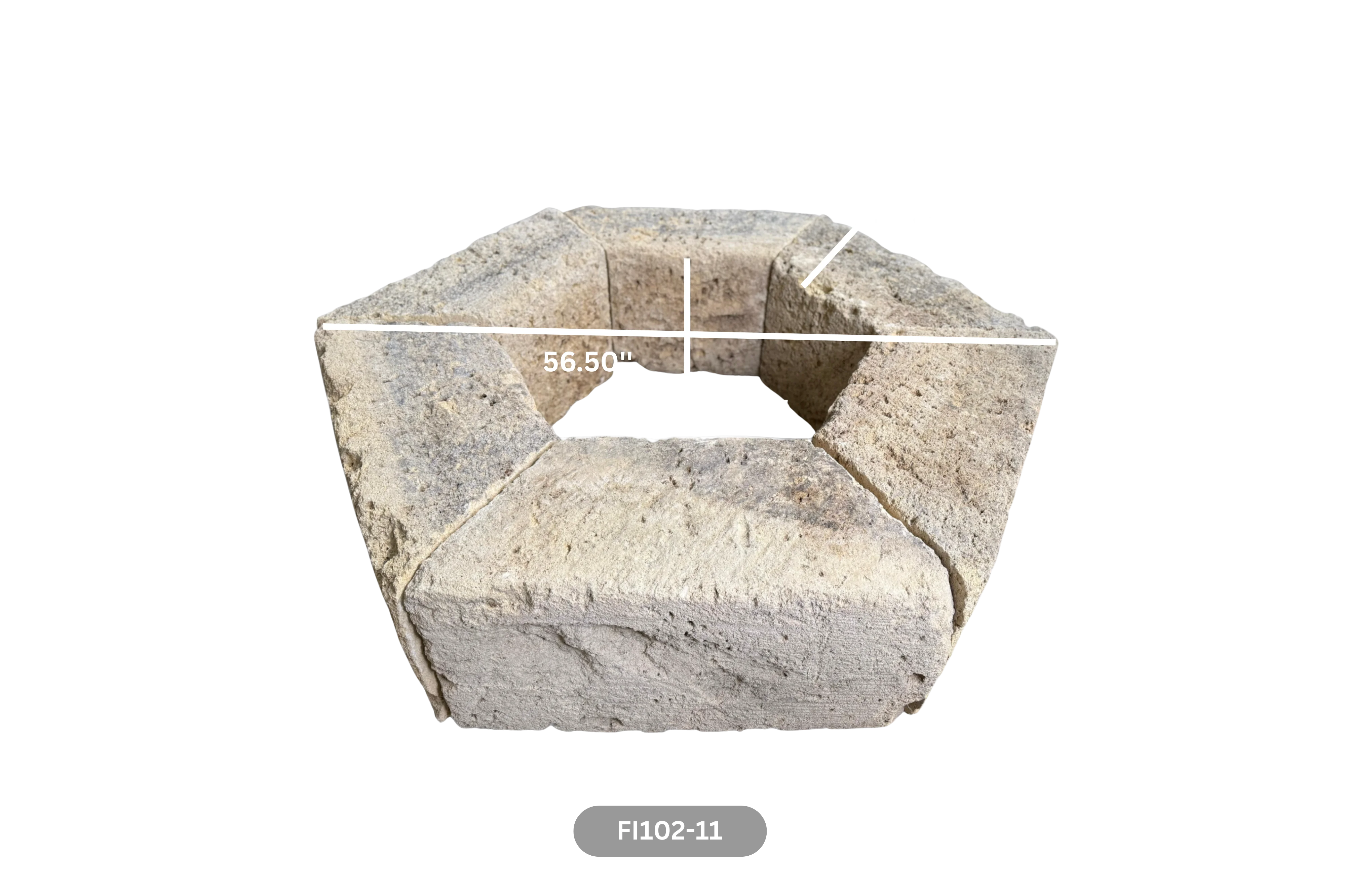 Antique French Limestone Block - Image 4